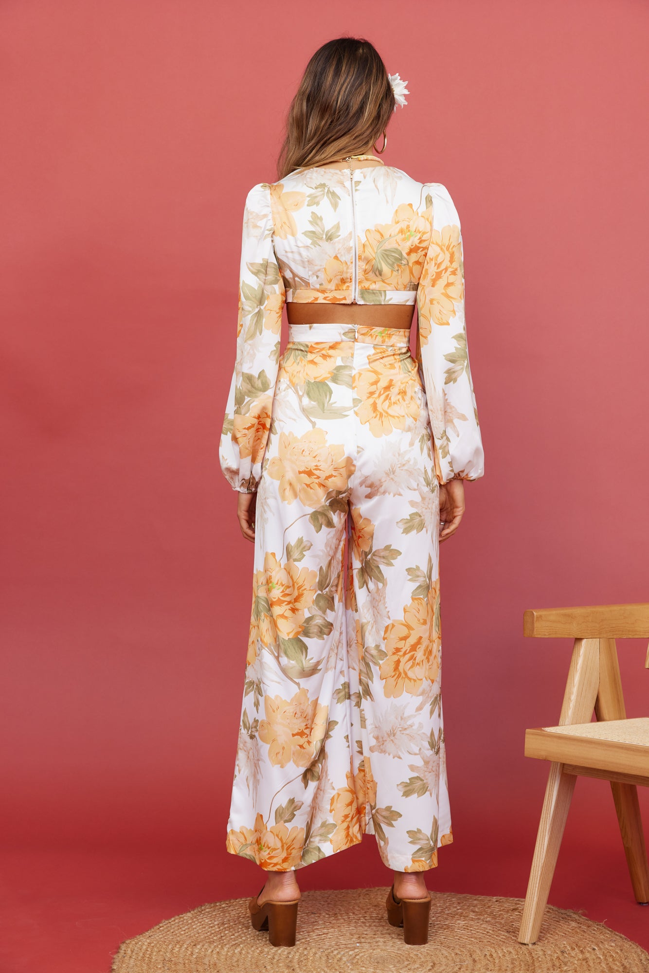 Florette Jumpsuit Floral-Seaa Fashion