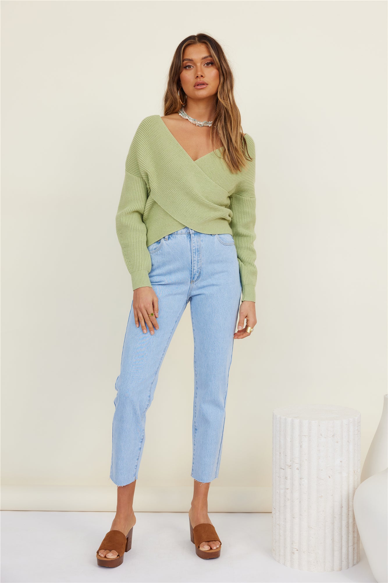 ABRAND A94 High Slim Jean Walk Away-Seaa Fashion