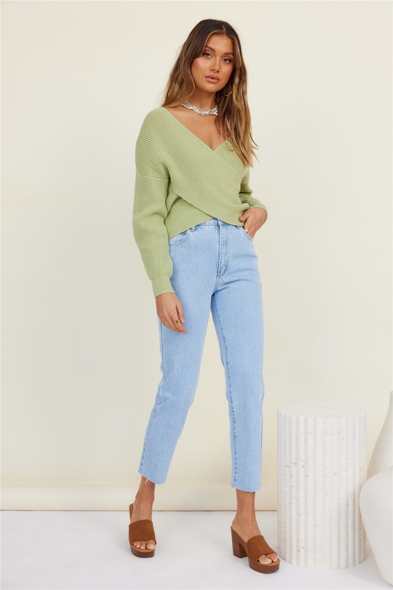 ABRAND A94 High Slim Jean Walk Away-Seaa Fashion