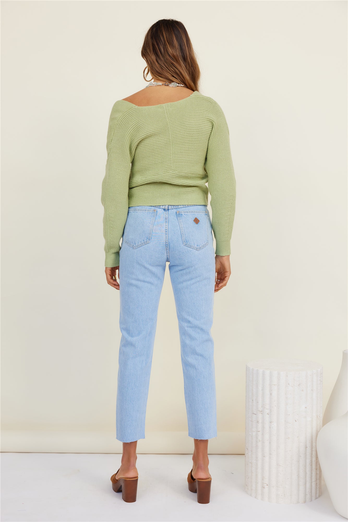 ABRAND A94 High Slim Jean Walk Away-Seaa Fashion