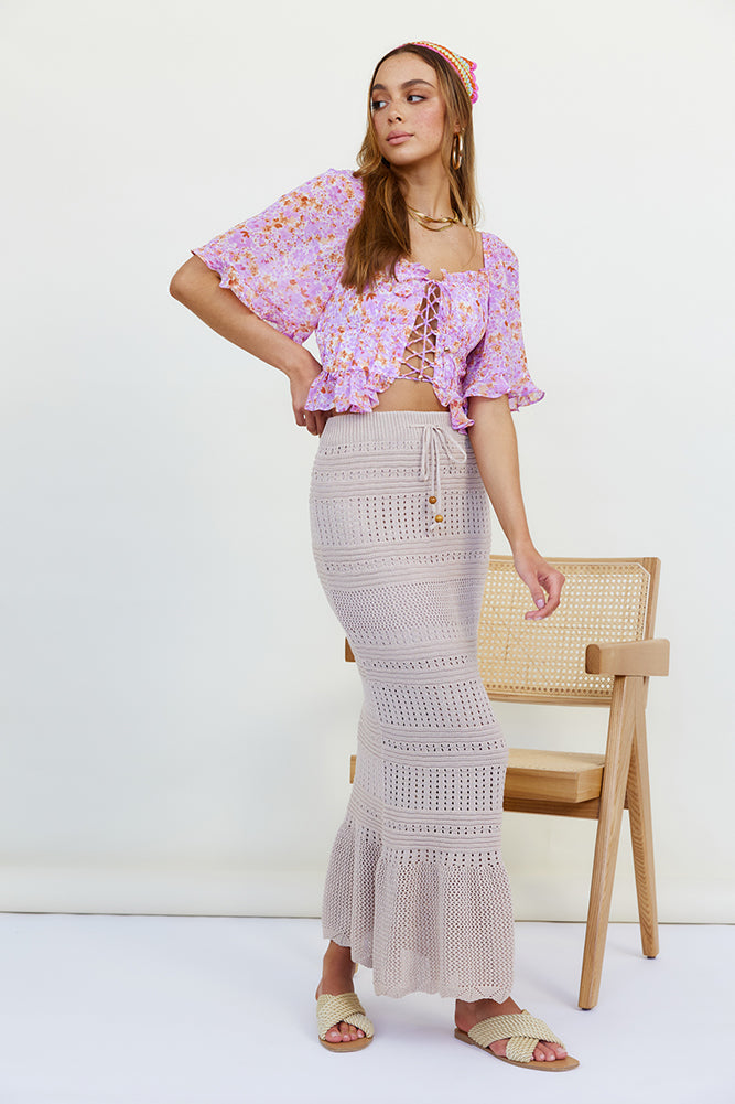 Gentle Loving Crop Top Purple-Seaa Fashion