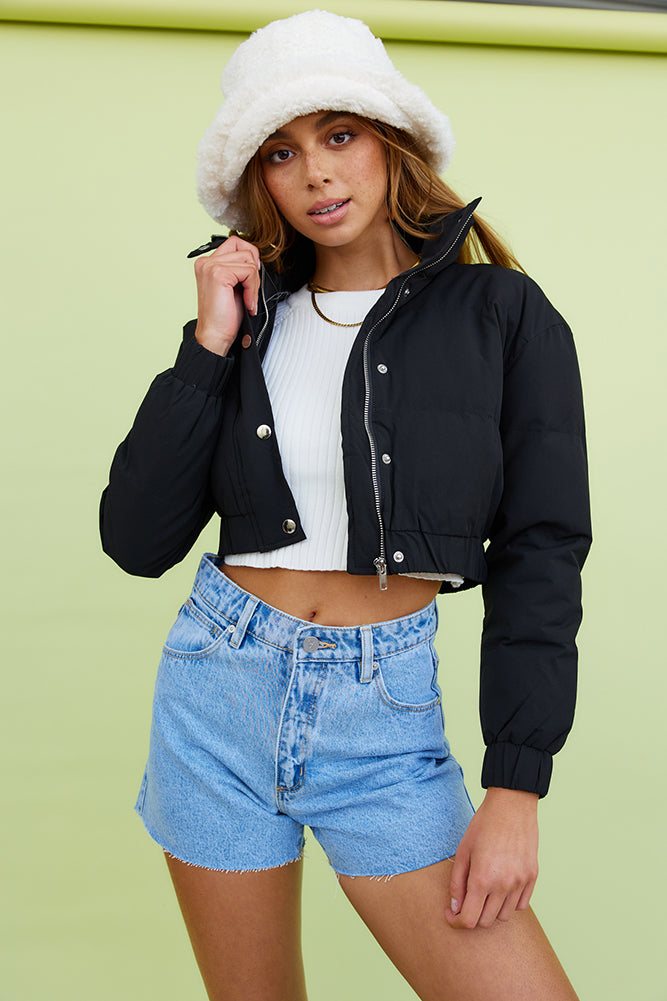 Runaway Angel Jacket Black-Seaa Fashion