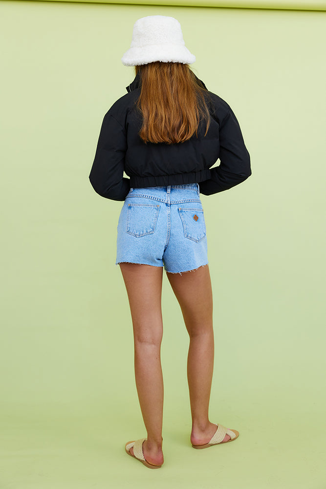 Runaway Angel Jacket Black-Seaa Fashion