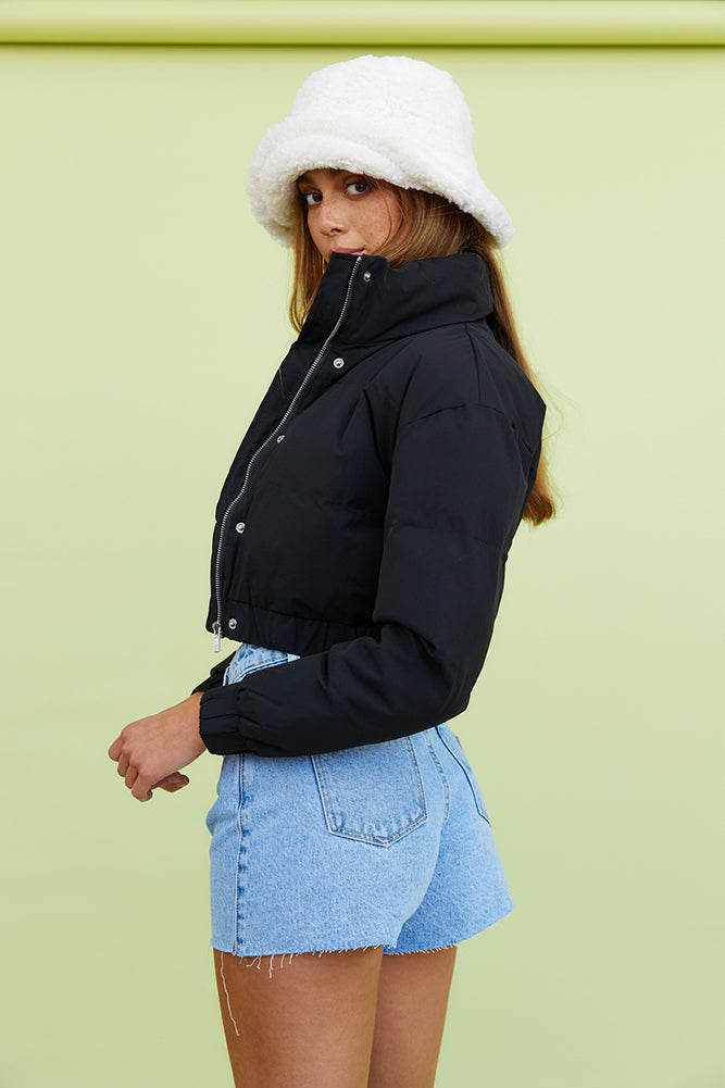 Runaway Angel Jacket Black-Seaa Fashion