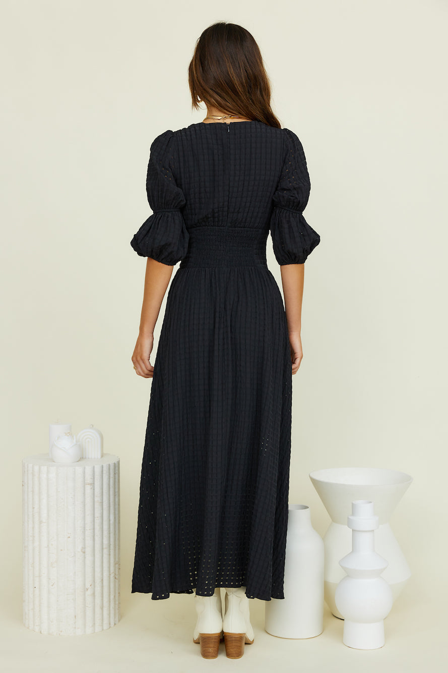 Arabella Maxi Dress Black-Seaa Fashion