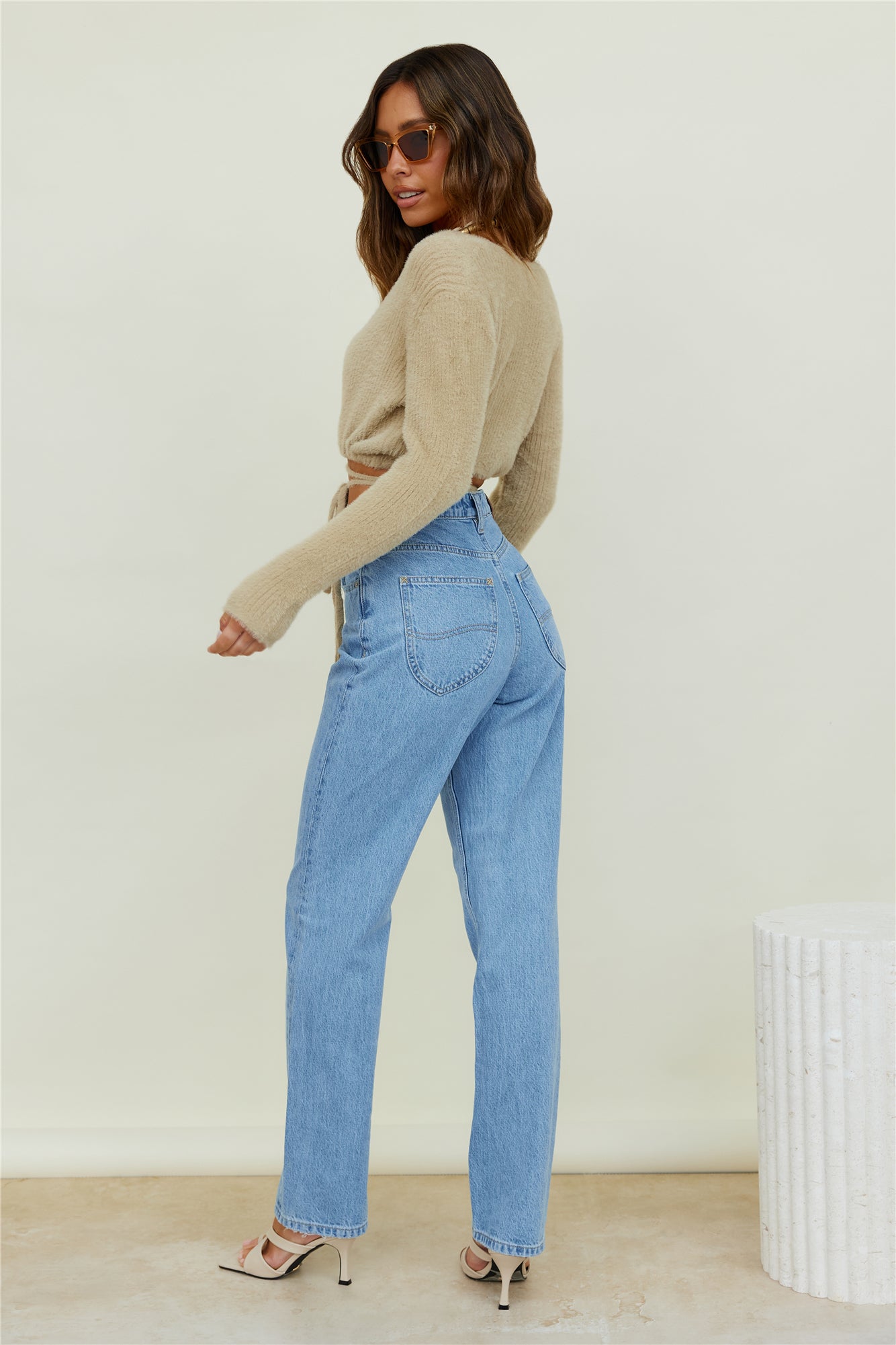 LEE High Straight 80 Hemp Jean Resurgence-Seaa Fashion