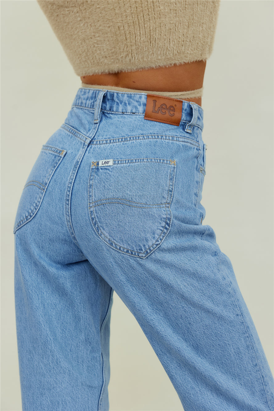 LEE High Straight 80 Hemp Jean Resurgence-Seaa Fashion