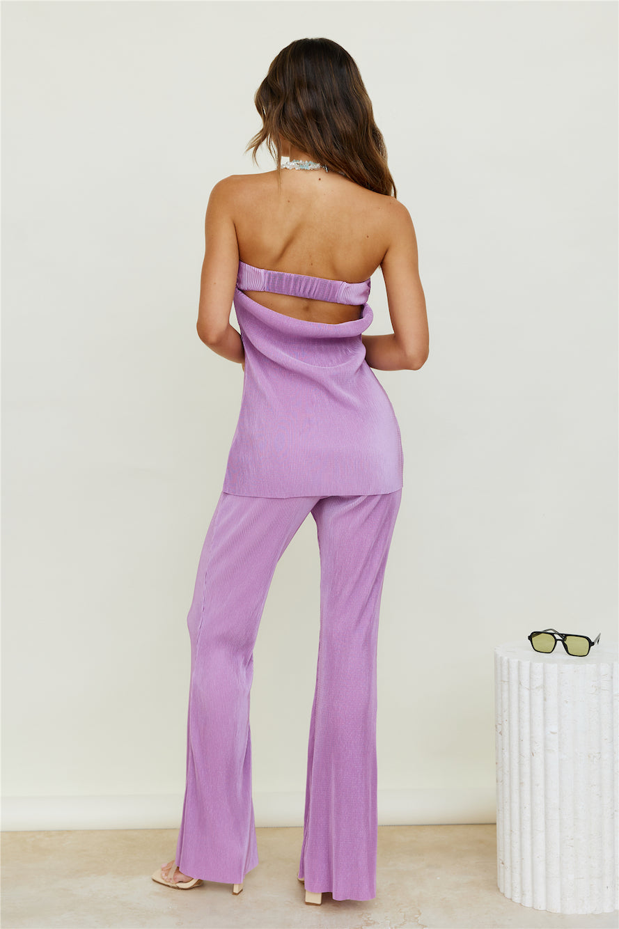 Clear Reason Top Purple-Seaa Fashion