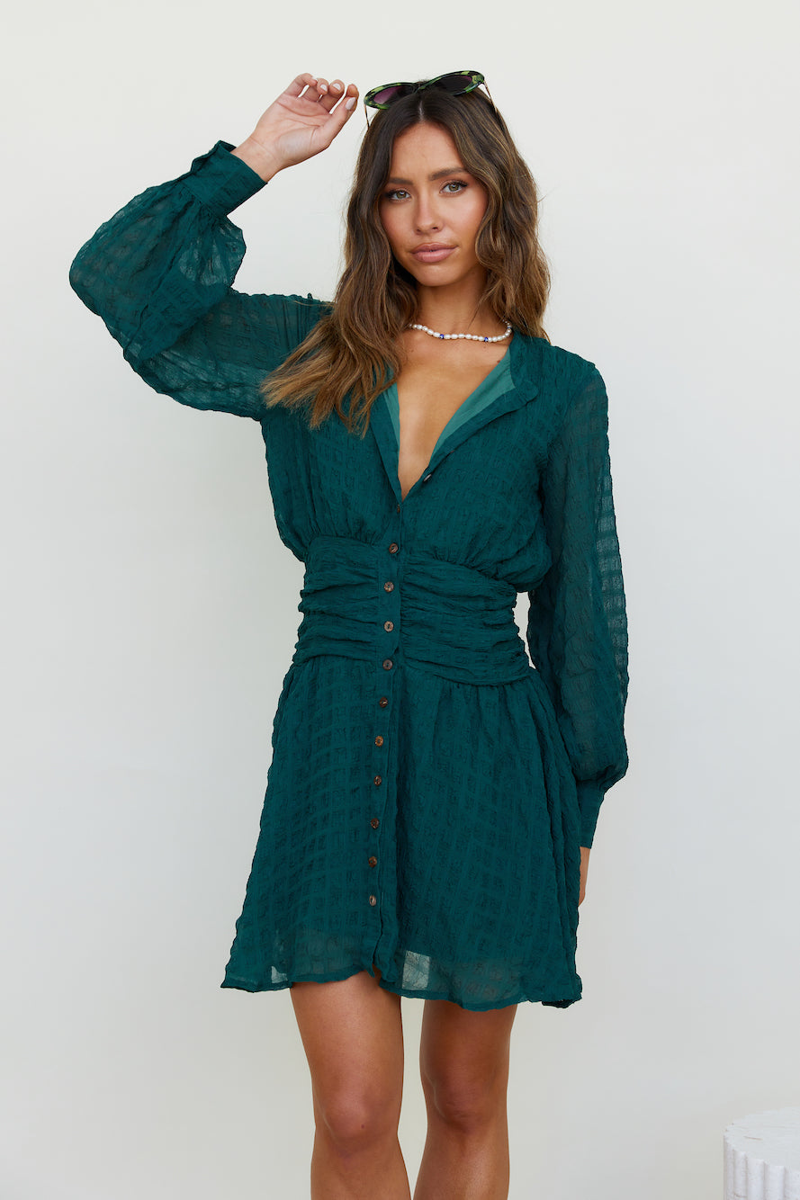 Idyllic Locations Dress Green-Seaa Fashion