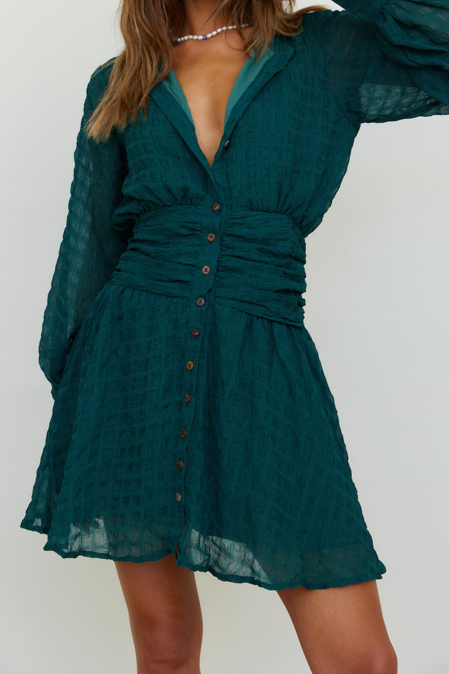 Idyllic Locations Dress Green-Seaa Fashion