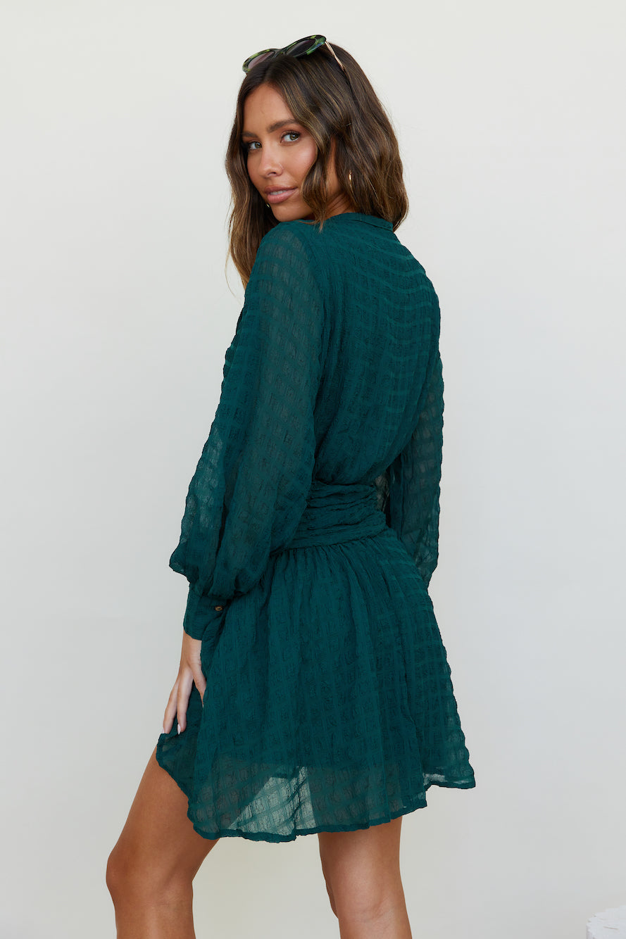 Idyllic Locations Dress Green-Seaa Fashion