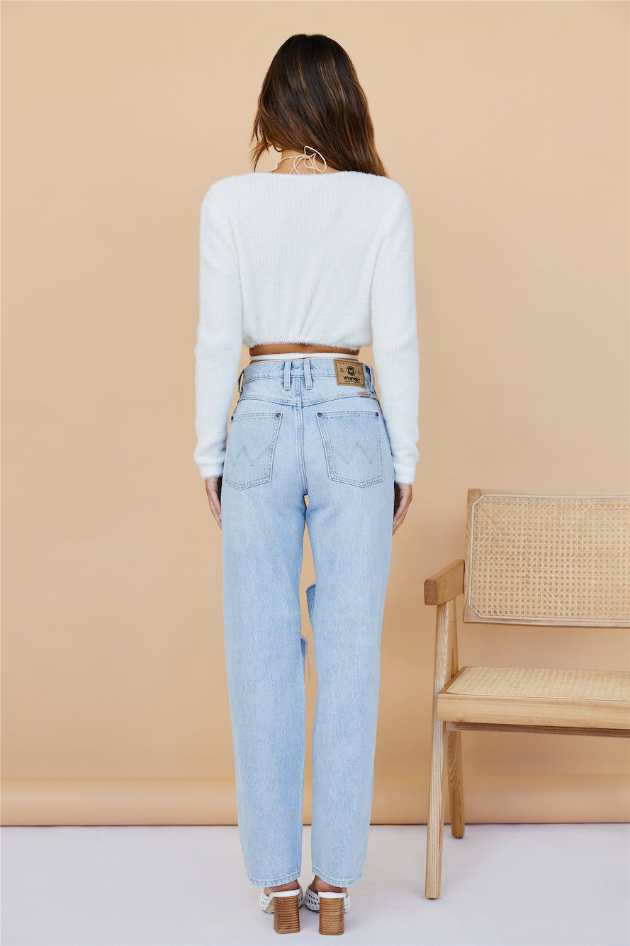 WRANGLER Frances Jeans Summer Of Love-Seaa Fashion