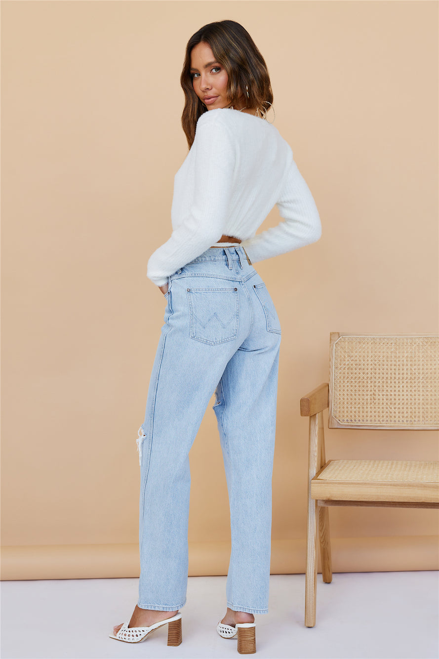 WRANGLER Frances Jeans Summer Of Love-Seaa Fashion