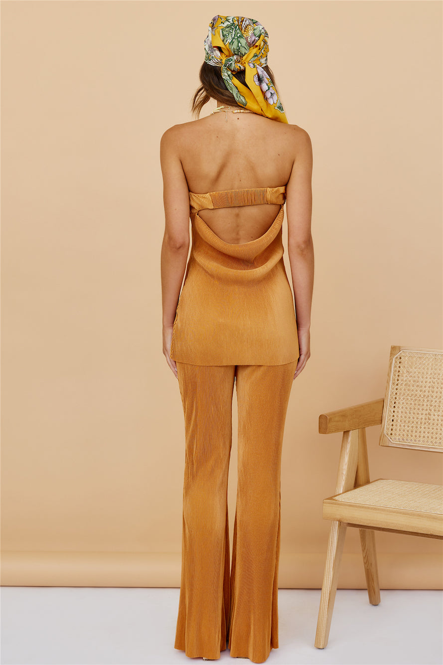 Clear Reason Top Orange-Seaa Fashion