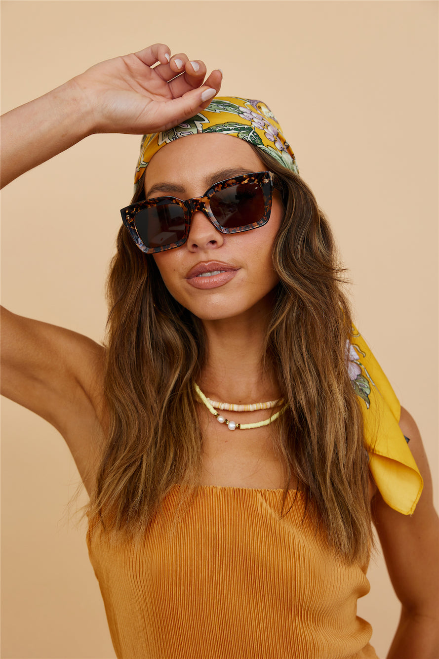 REALITY Onassis Sunglasses Turtle-Seaa Fashion