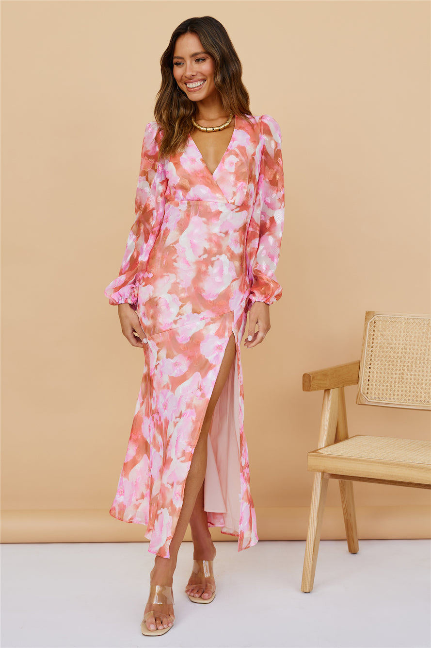 Celeste Maxi Dress Floral-Seaa Fashion