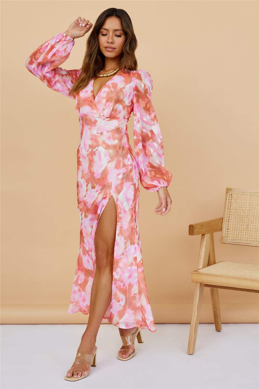 Celeste Maxi Dress Floral-Seaa Fashion