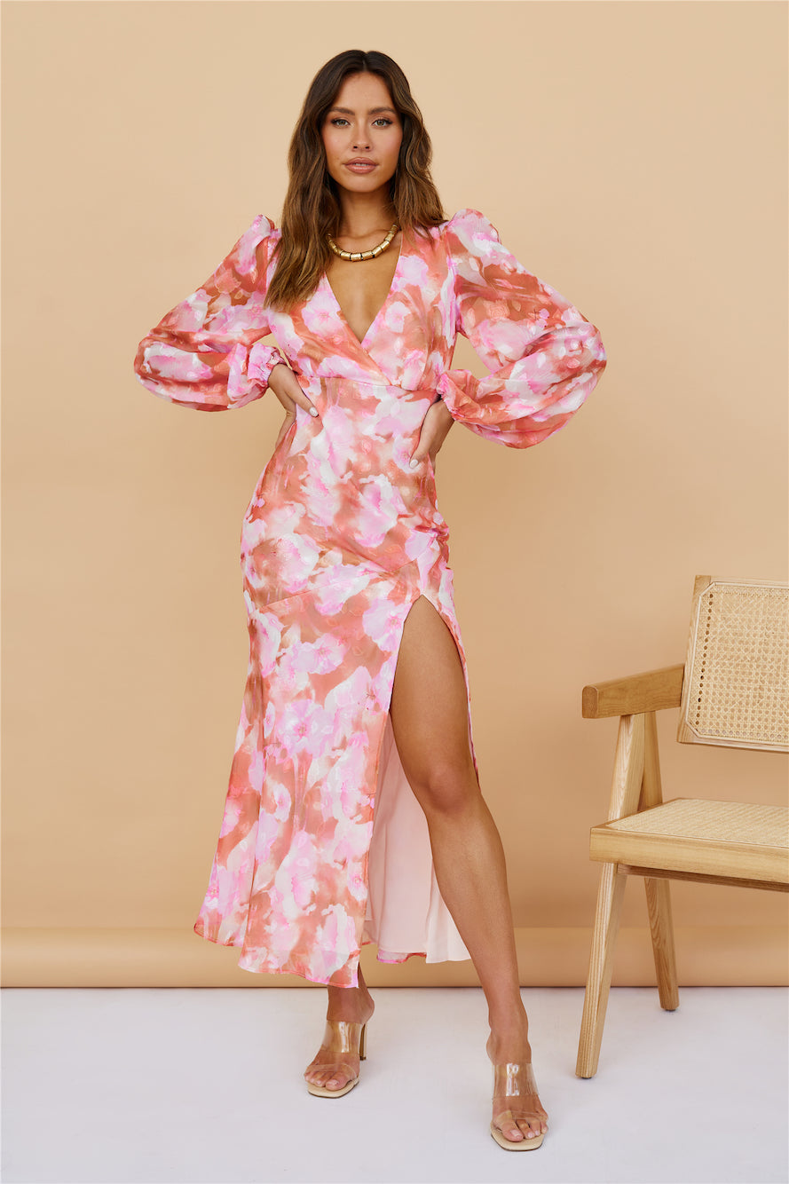 Celeste Maxi Dress Floral-Seaa Fashion