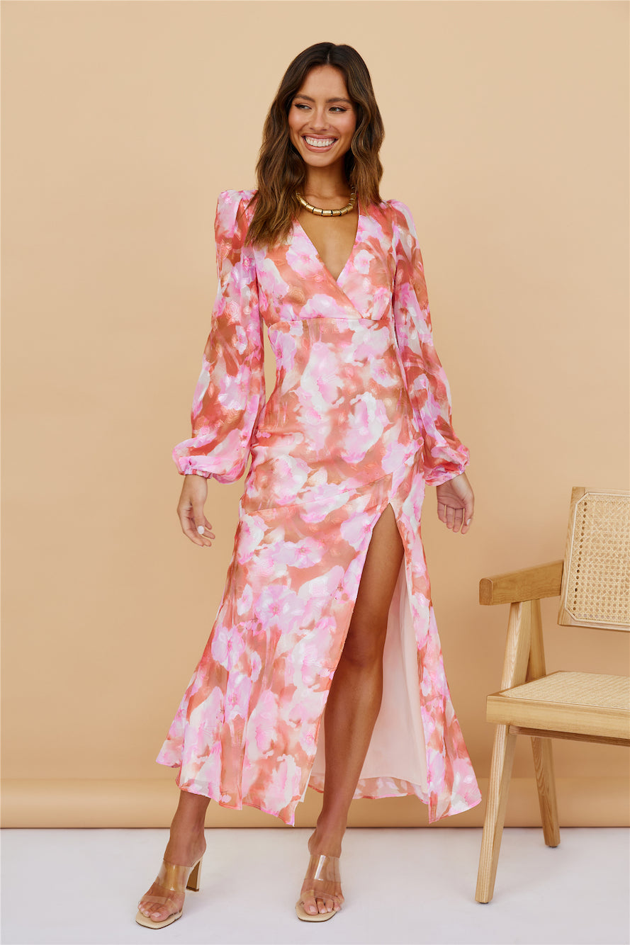 Celeste Maxi Dress Floral-Seaa Fashion