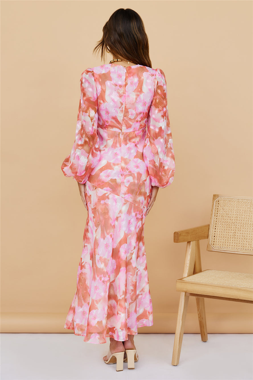 Celeste Maxi Dress Floral-Seaa Fashion