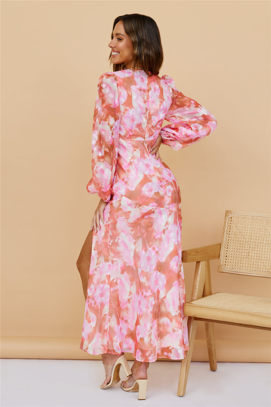 Celeste Maxi Dress Floral-Seaa Fashion