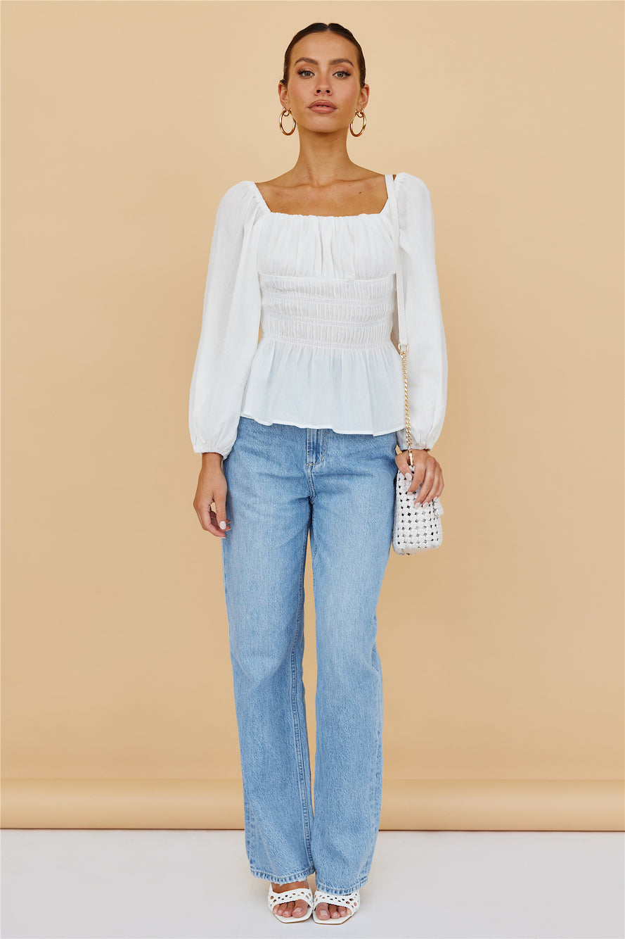 WRANGLER Bella Baggy Jeans Navigate-Seaa Fashion