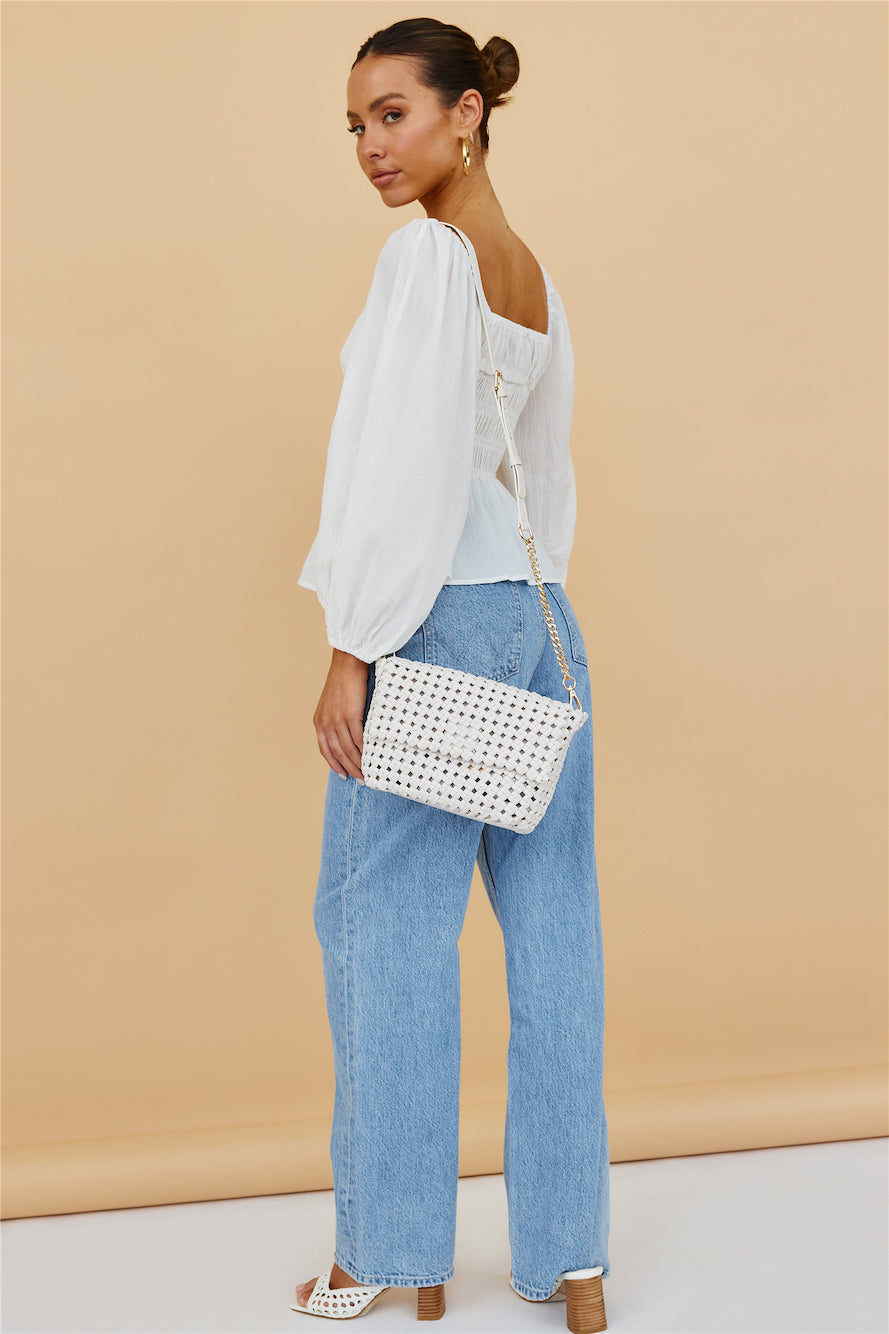 WRANGLER Bella Baggy Jeans Navigate-Seaa Fashion