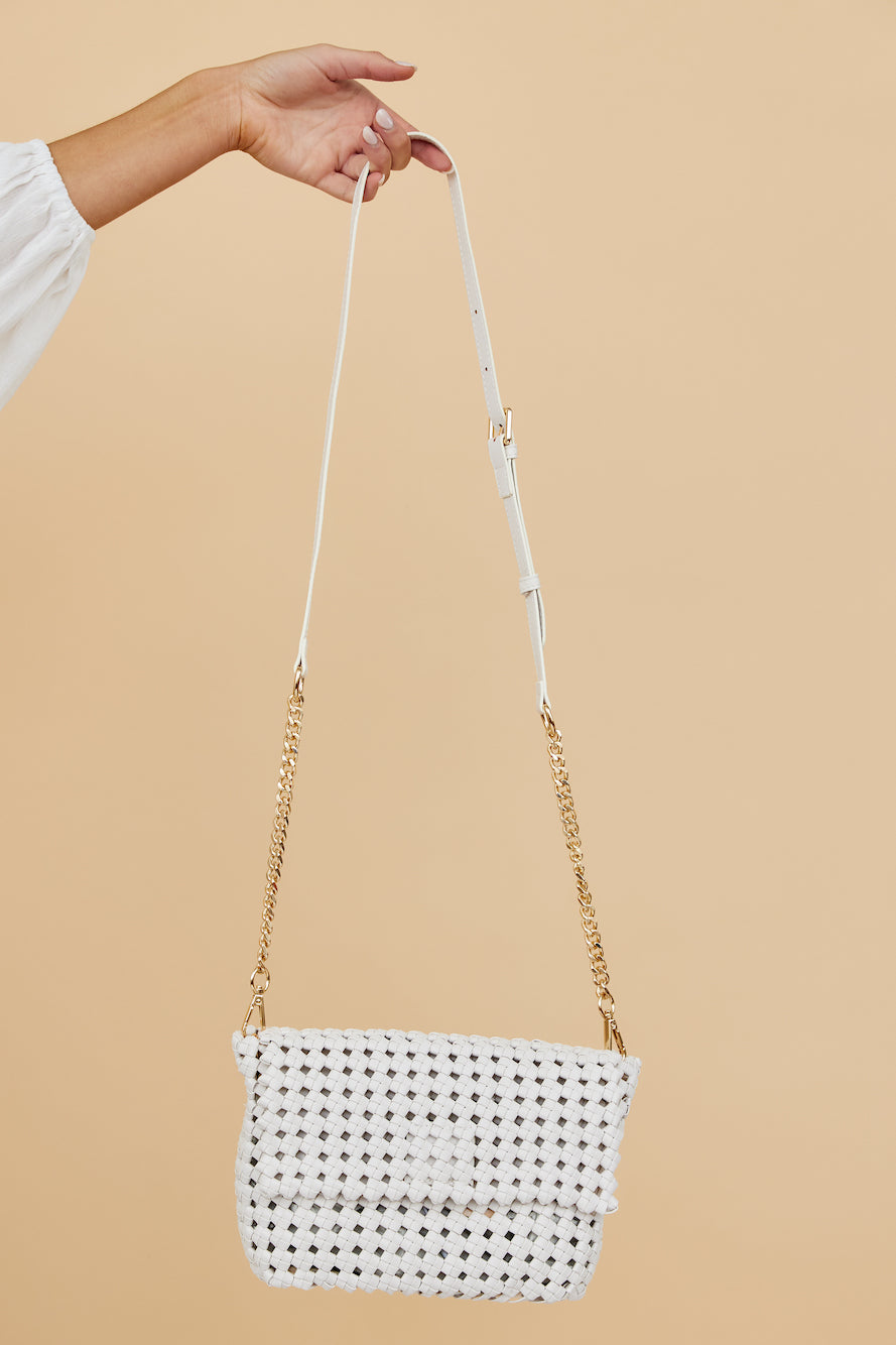 BILLINI Breanna Crossbody Bag Bone-Seaa Fashion