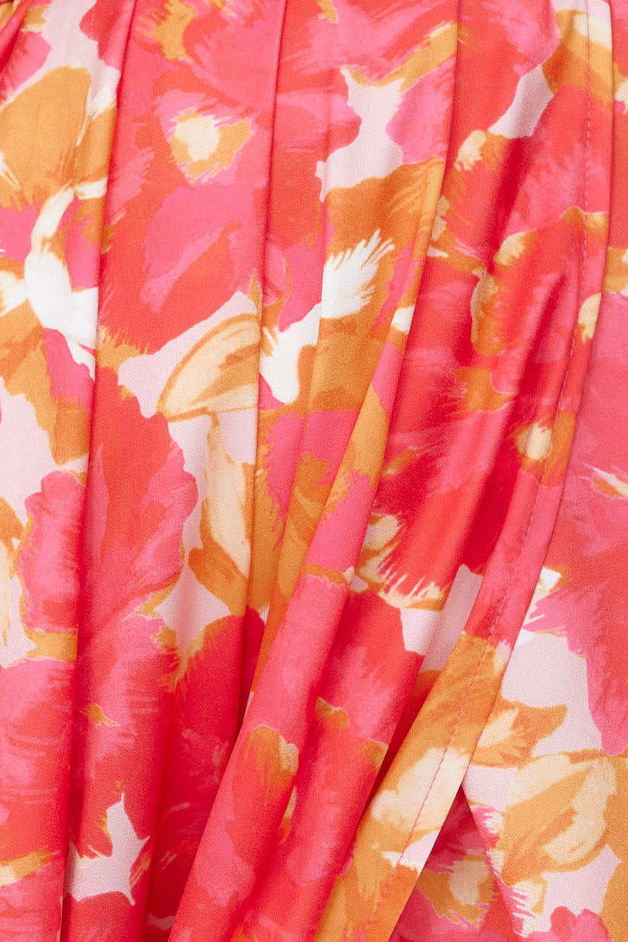 Atelier Of Love Maxi Dress Red-Seaa Fashion