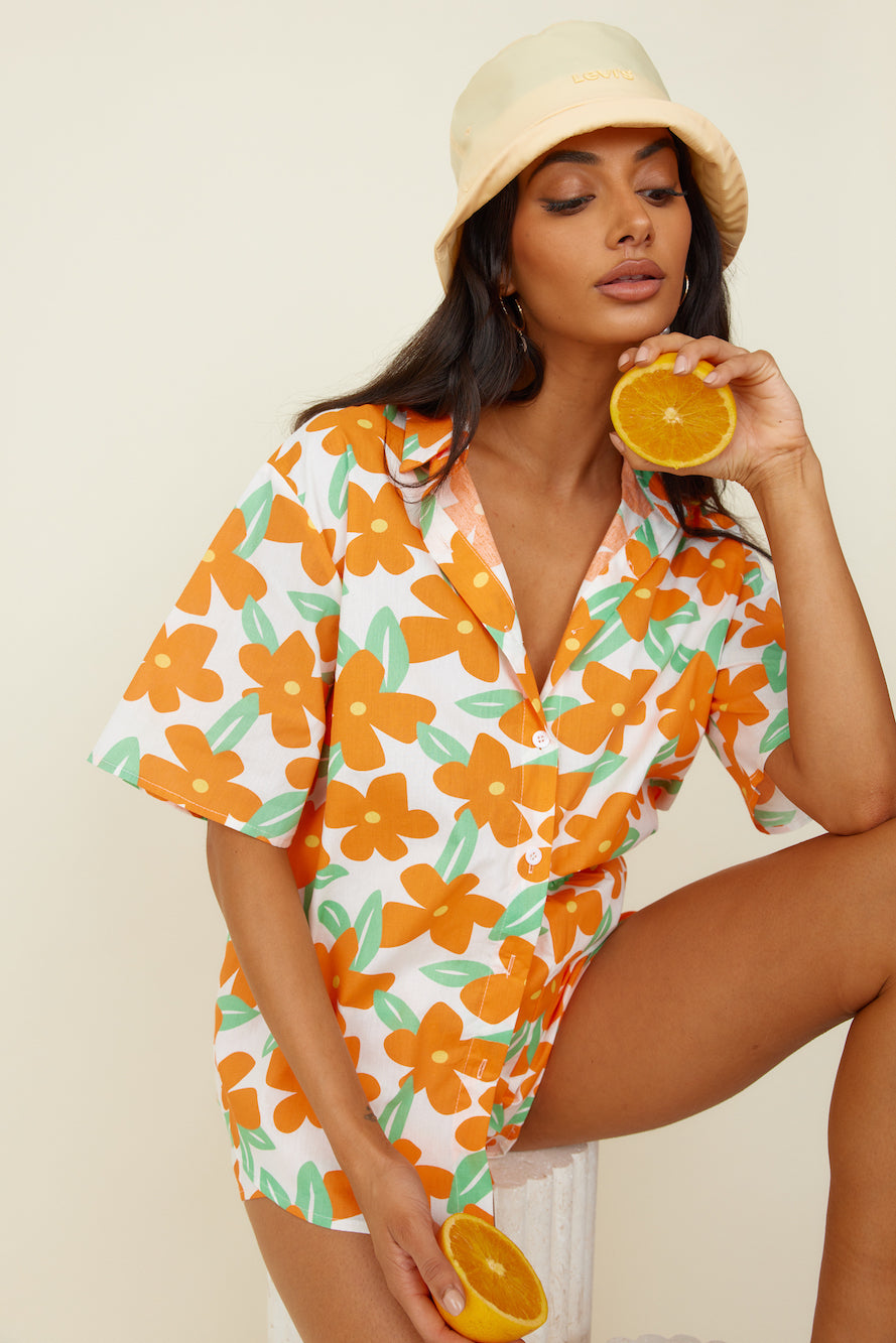 LEVI'S Bucket Hat Pastel Yellow-Seaa Fashion