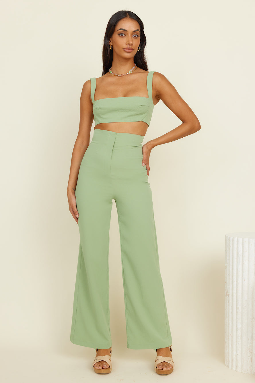 Memories Of Us Pants Green-Seaa Fashion