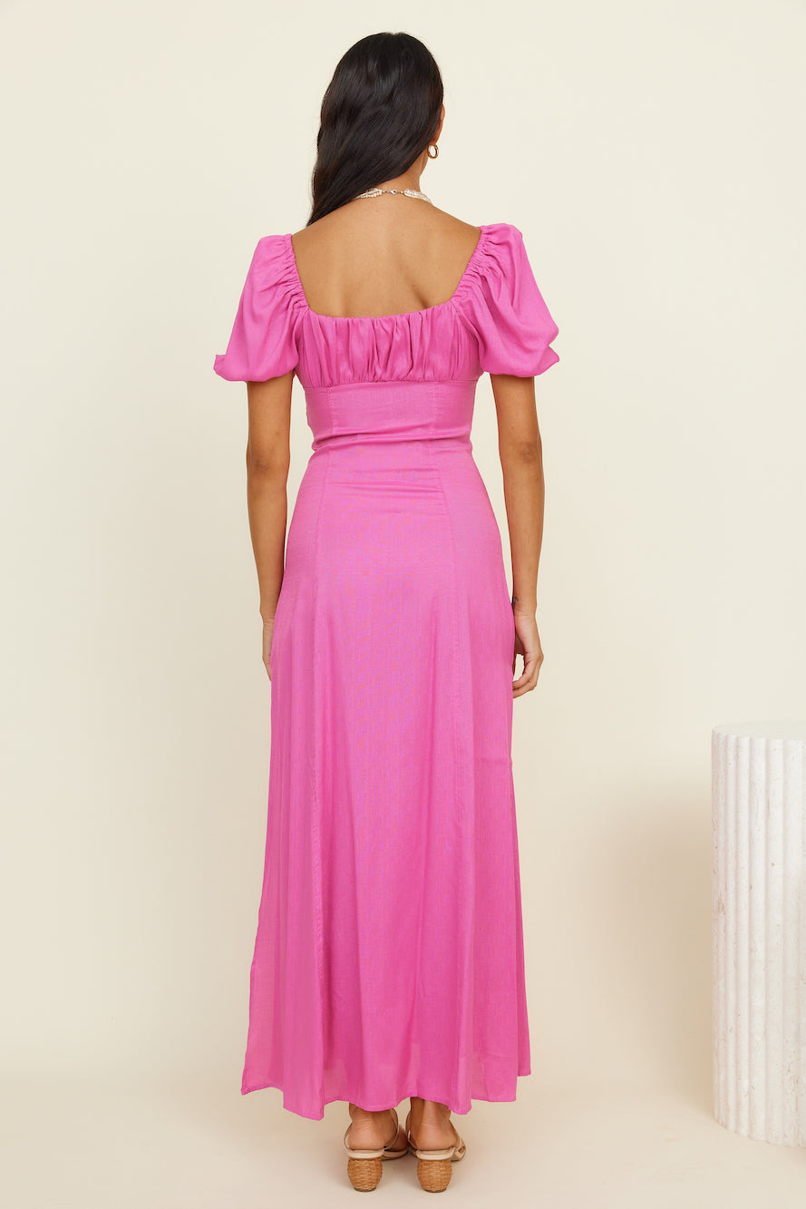 SEVEN WONDERS Munyana Maxi Dress Pink-Seaa Fashion