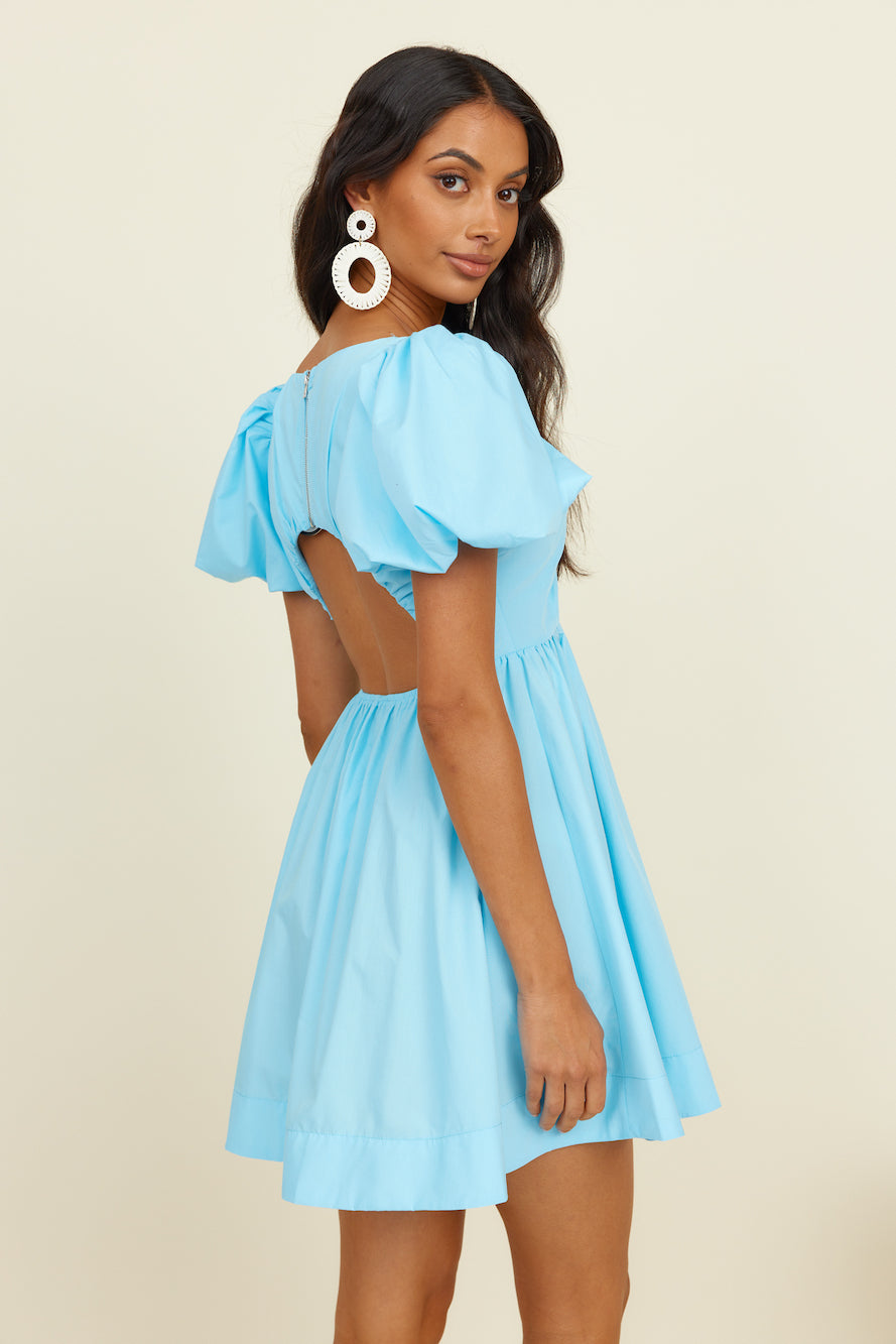 Stolen Heart Dress Blue-Seaa Fashion