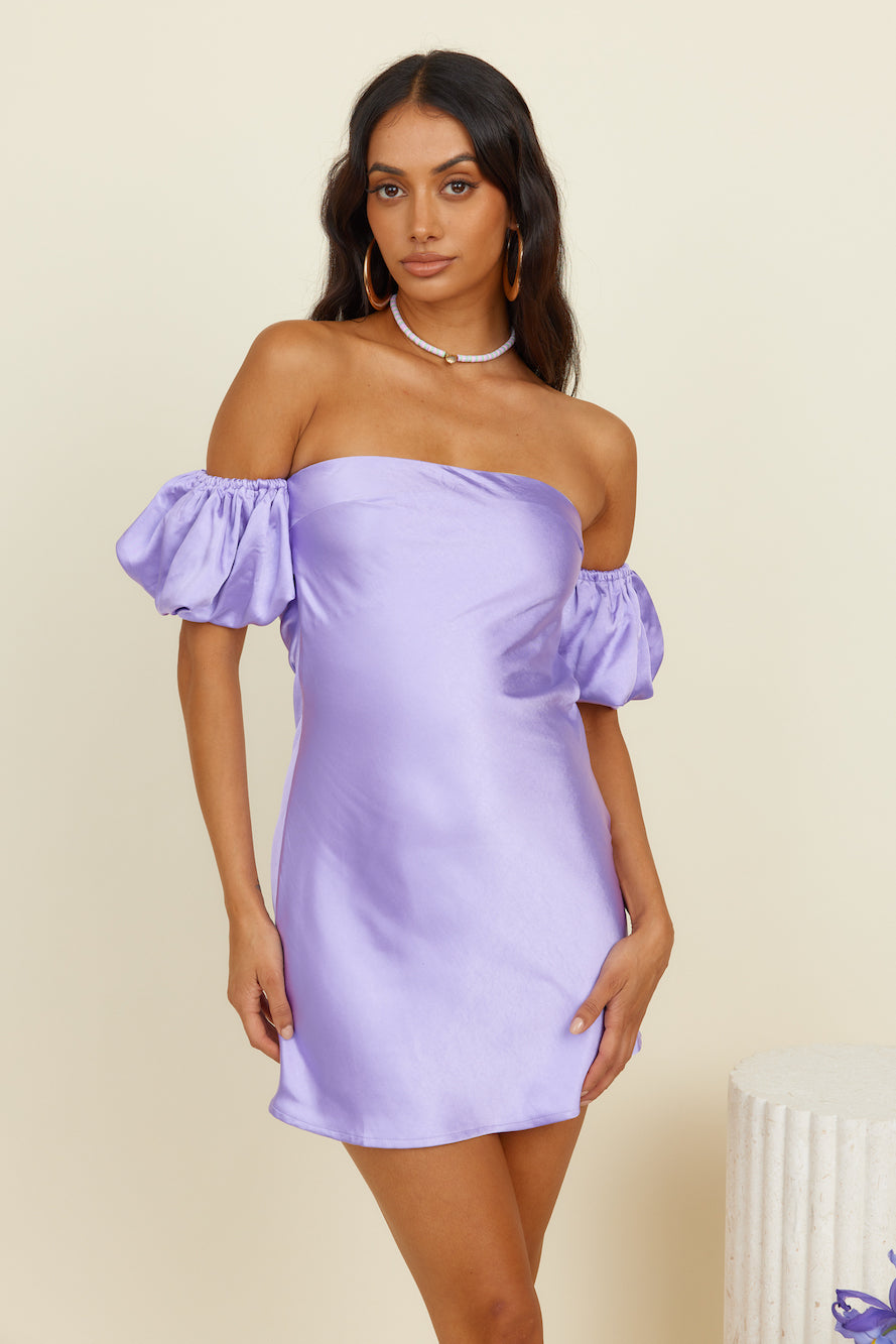 Whimsical Wonder Dress Purple-Seaa Fashion