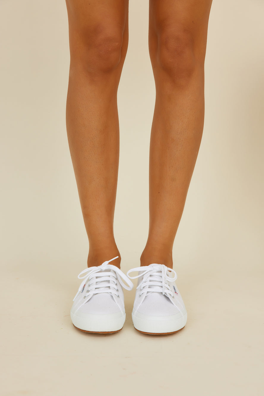 SUPERGA 2750 COTU Classic Sneakers White-Seaa Fashion