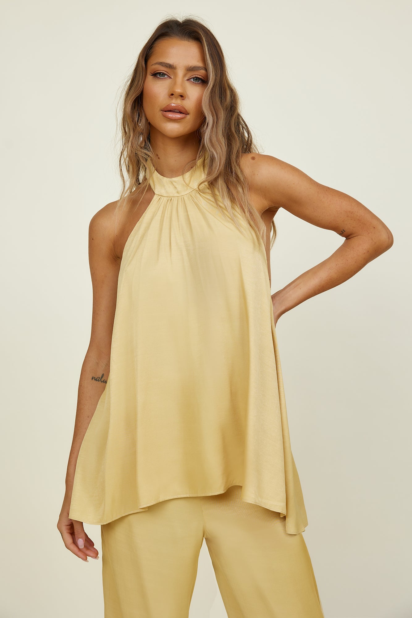 Figured Out Set Yellow-Seaa Fashion