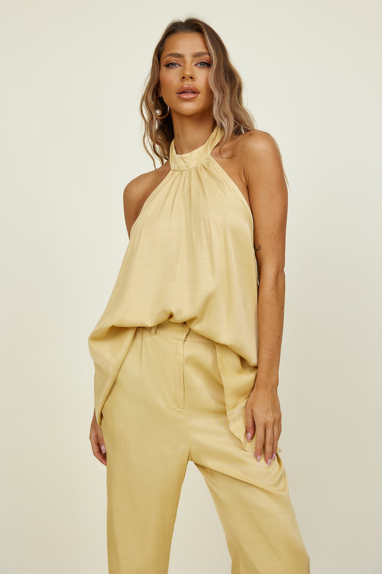 Figured Out Set Yellow-Seaa Fashion