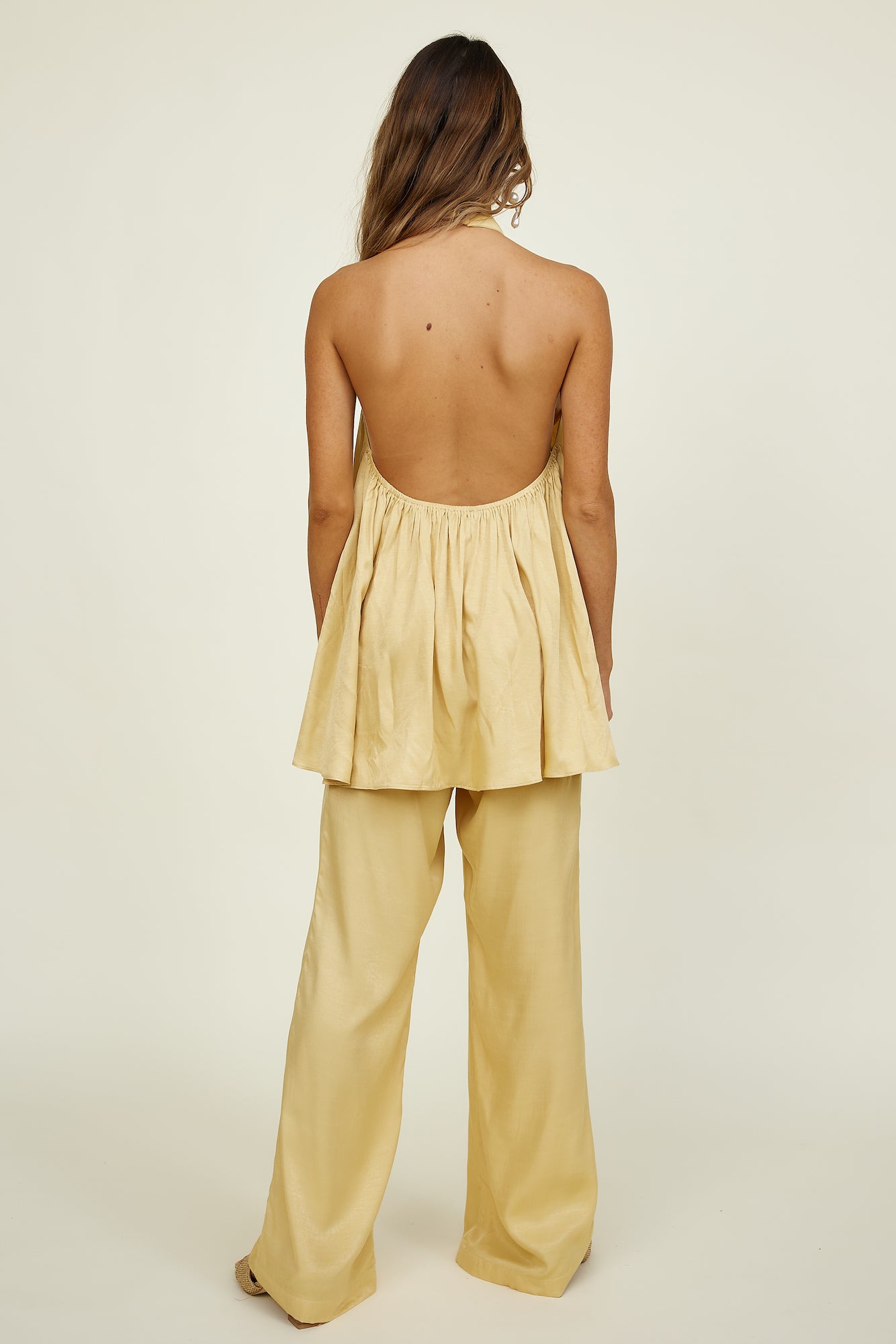 Figured Out Set Yellow-Seaa Fashion