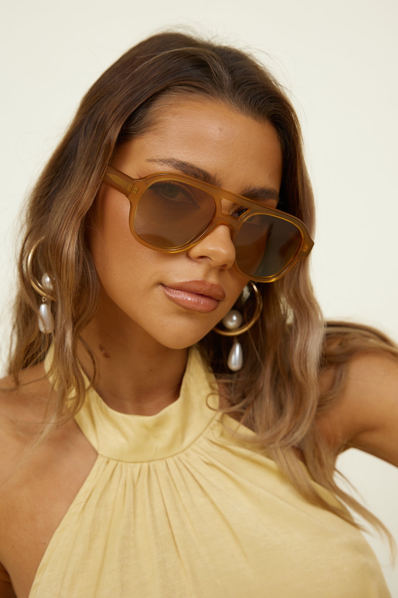 BANBÉ The Aldridge Sunglasses Toffee-Seaa Fashion