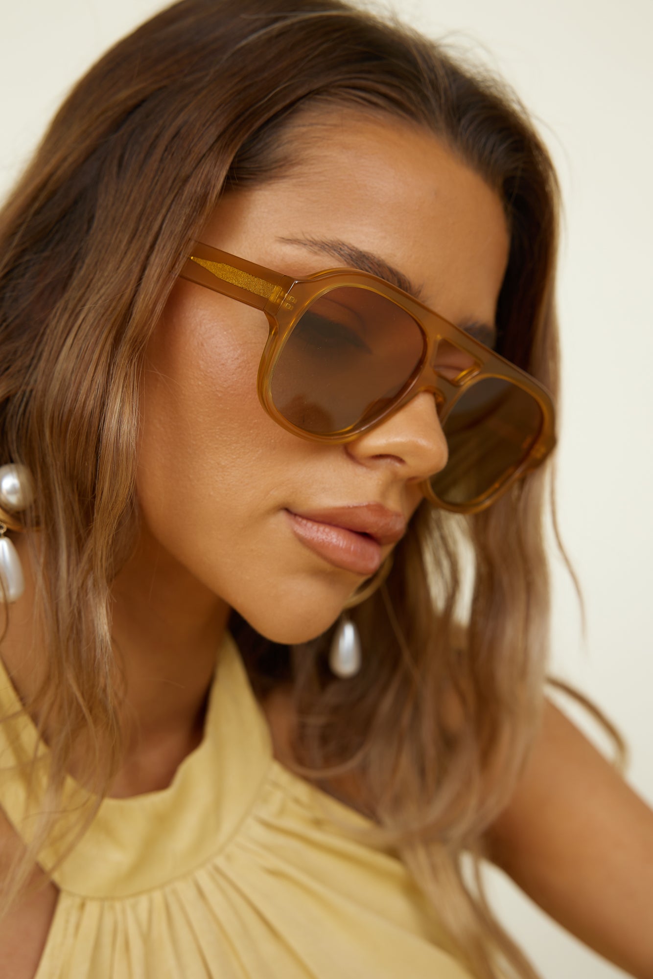 BANBÉ The Aldridge Sunglasses Toffee-Seaa Fashion