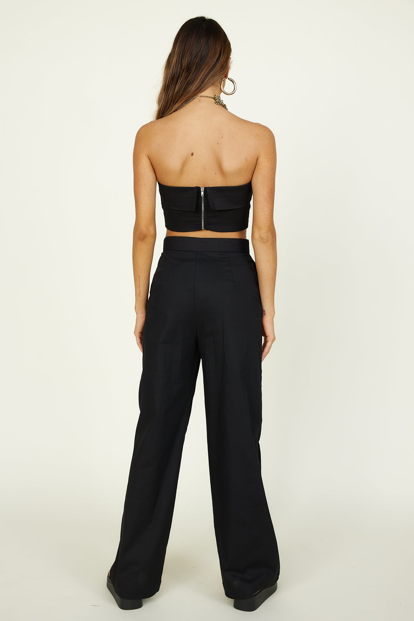 In Hindsight Pants Black-Seaa Fashion