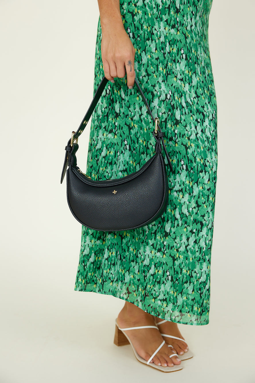 PETA + JAIN Lolita Bag Black Pebble-Seaa Fashion