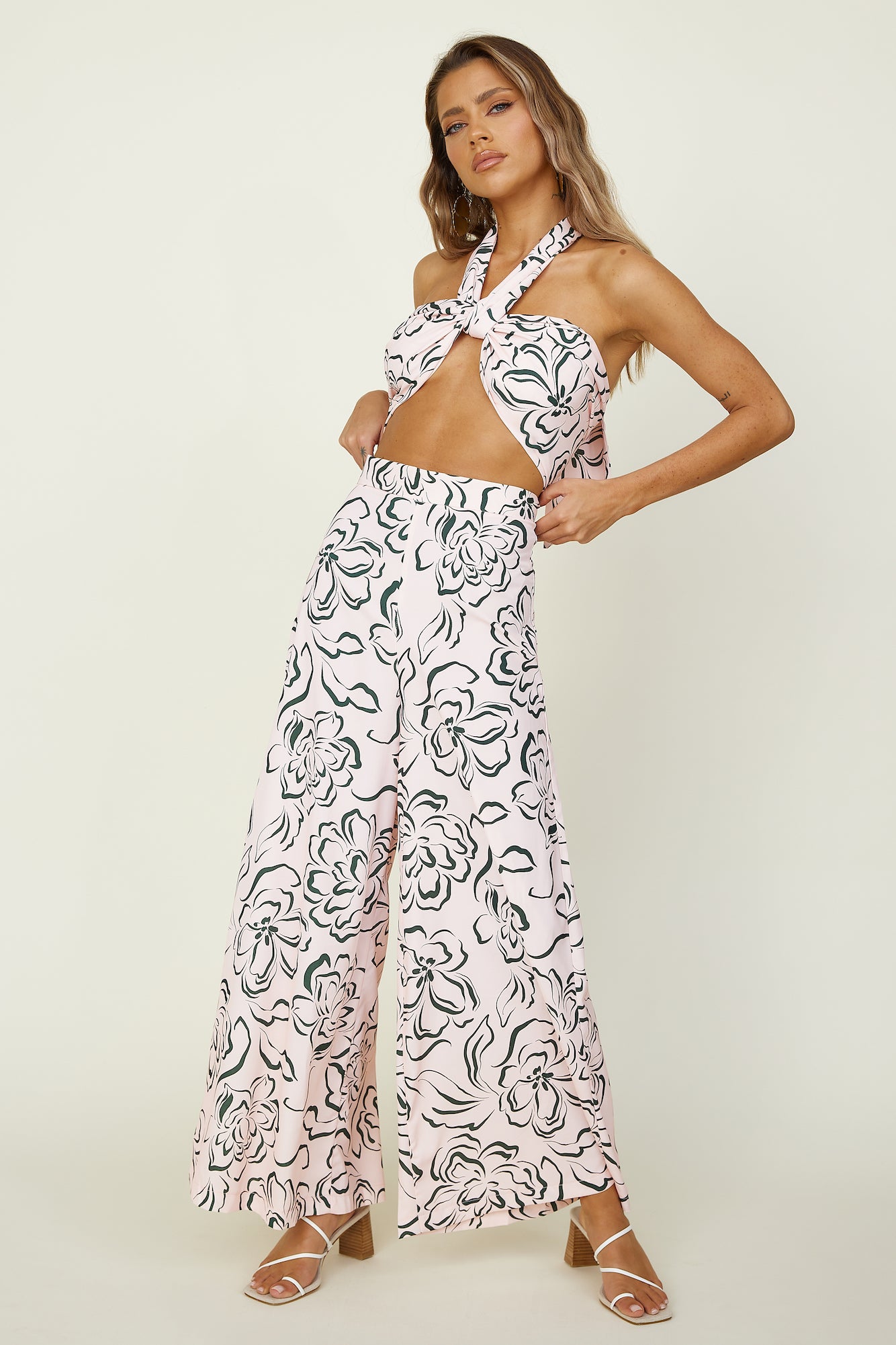 Wait For Me Pants Beige-Seaa Fashion