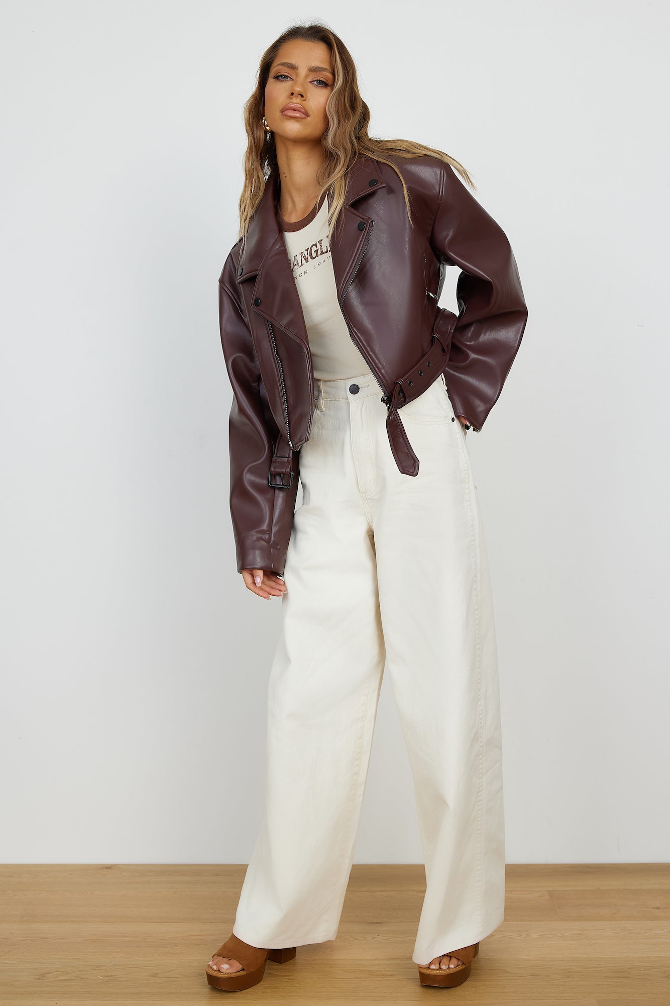 LIONESS Staten Island Jacket Mulberry-Seaa Fashion