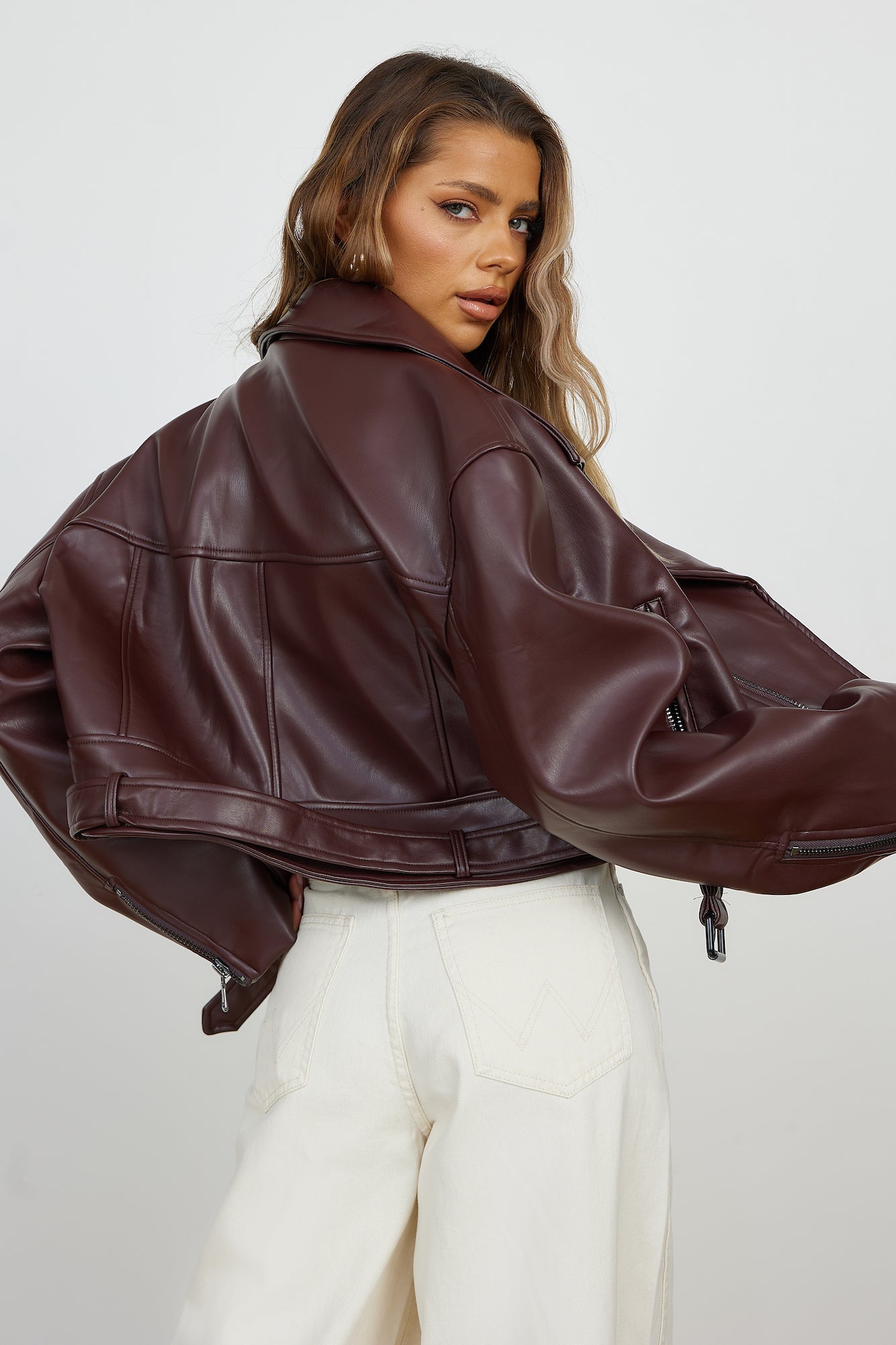LIONESS Staten Island Jacket Mulberry-Seaa Fashion