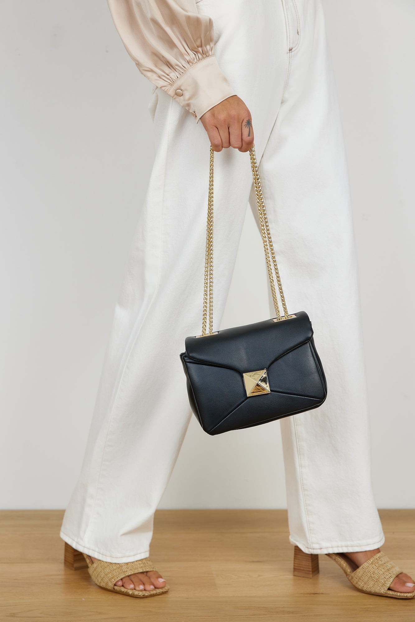 BILLINI Isabella Cross Body Bag Black-Seaa Fashion