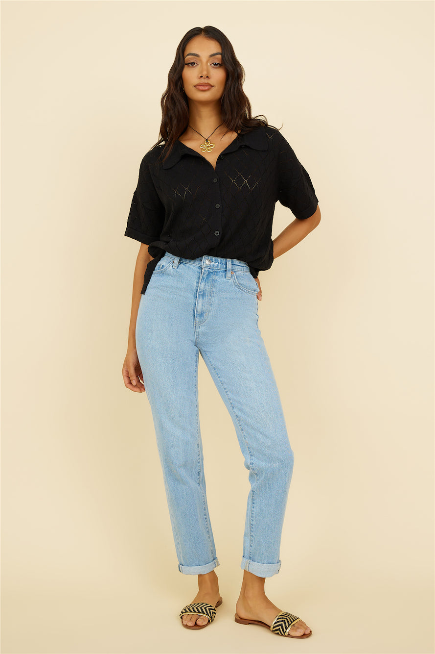 RIDERS BY LEE Hi Mom Jean Light Up My Life-Seaa Fashion