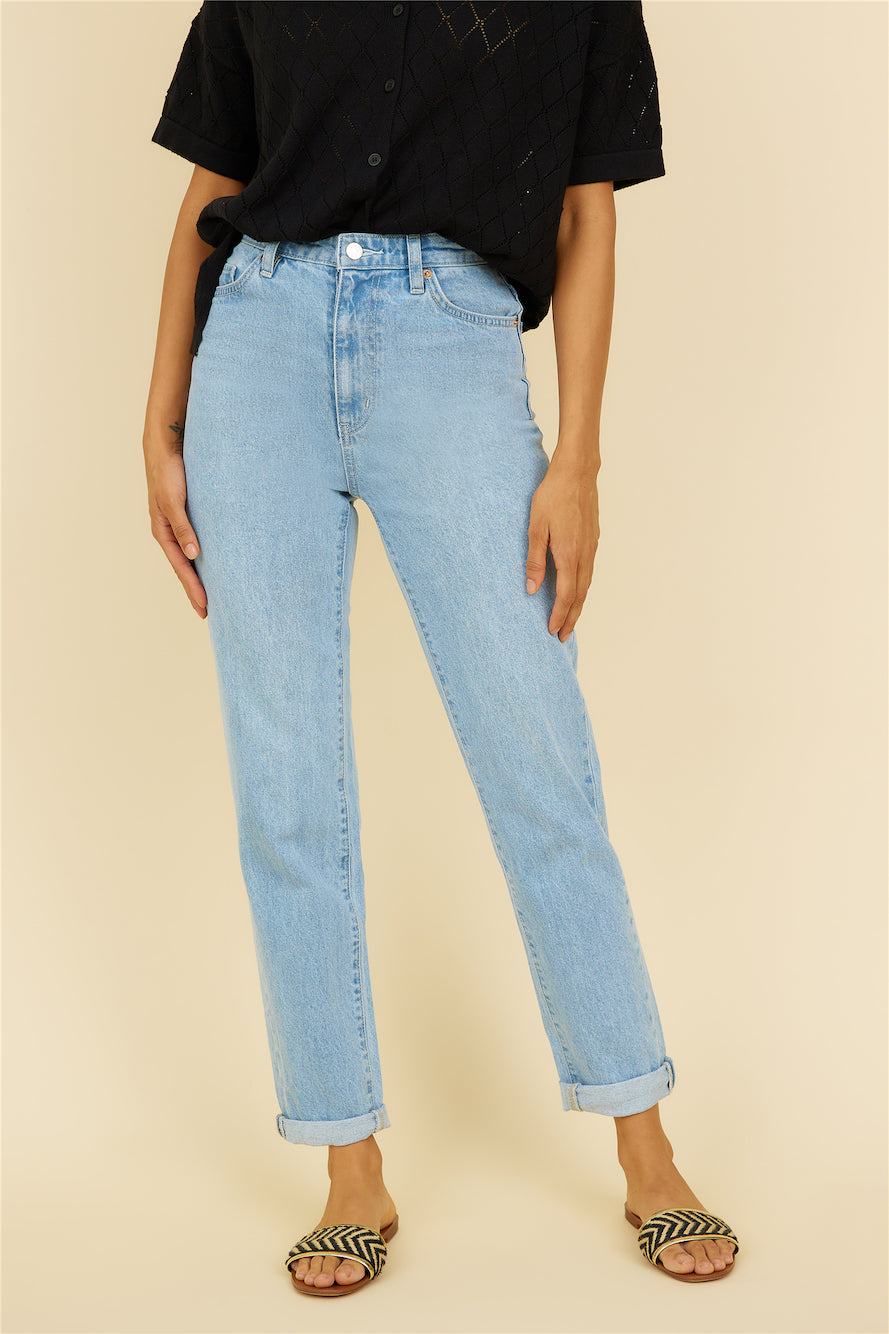 RIDERS BY LEE Hi Mom Jean Light Up My Life-Seaa Fashion