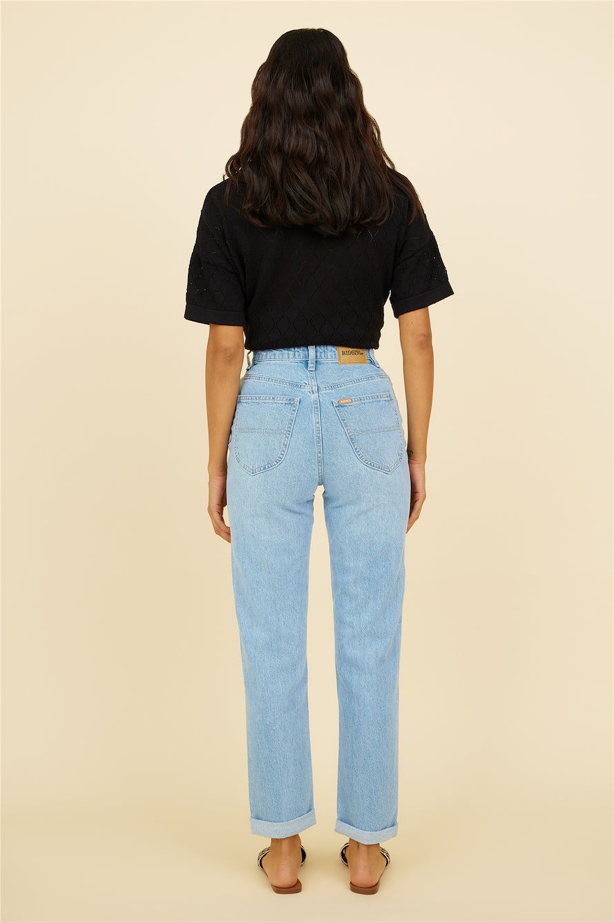 RIDERS BY LEE Hi Mom Jean Light Up My Life-Seaa Fashion