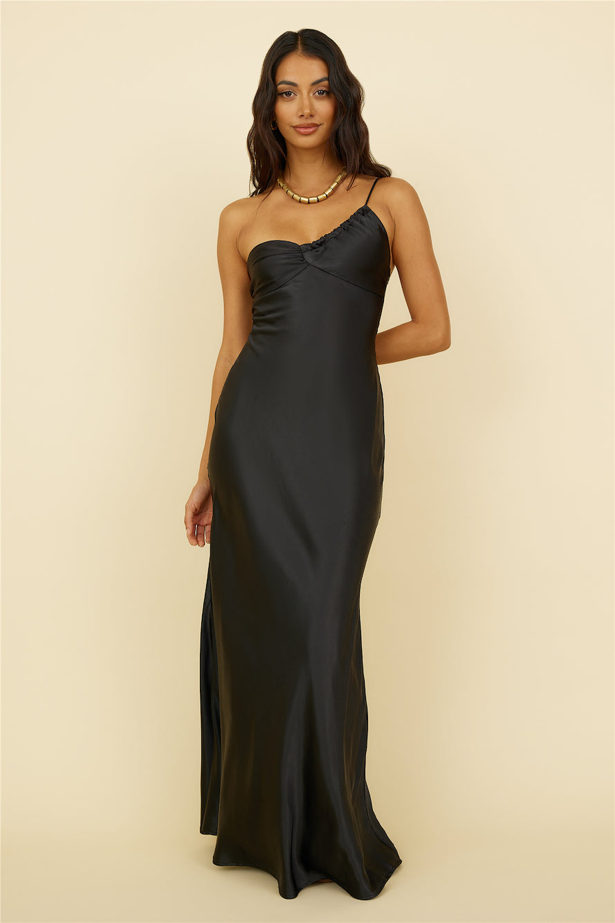 Repeat This Midi Dress Black-Seaa Fashion